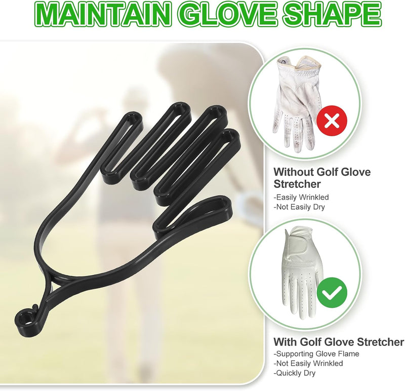 Load image into Gallery viewer, Golfhandschoen houder met ophanghaak – handschoenspanner en droger – golf accessoires

