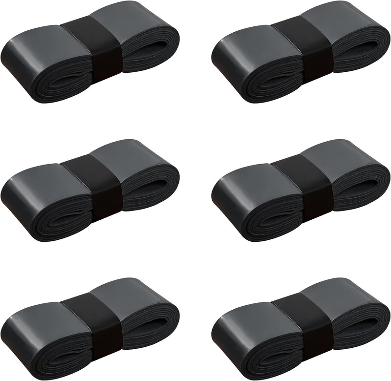 Load image into Gallery viewer, Racket gripband set 6 stuks zwart
