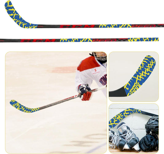 Antislip ijshockeytape 2,5 cm x 25 m voor grip en sportmateriaal