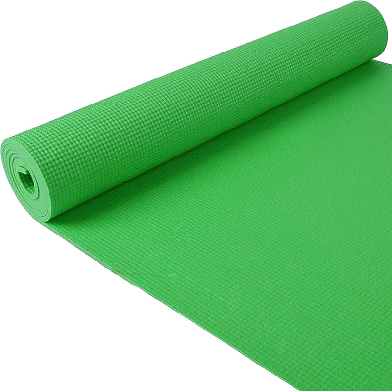 Laden Sie das Bild in Galerie -Viewer, Yogamat schuim antislip 6 mm groen met draagriem
