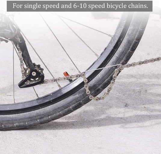 Haczyki do naprawy łańcucha rowerowego 10 sztuk ze stali nierdzewnej do montażu i konserwacji – narzędzia do łańcucha – naprawa roweru