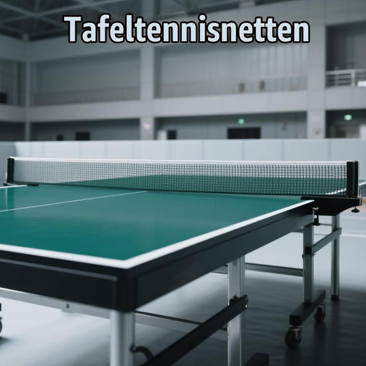 Table tennis net 180 x 15 cm made of durable PE plastic for indoor and outdoor use – ping-pong net – table tennis equipment