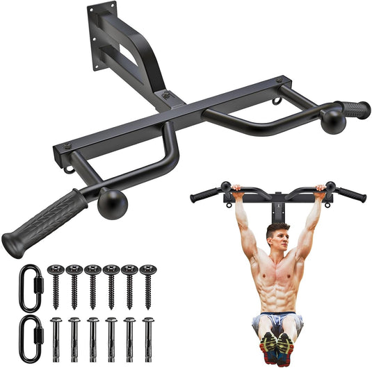 Barre de traction fixée au plafond avec système de poulie et plusieurs positions de prise – barre de traction – appareil à câble