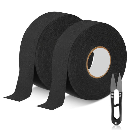 Grip finishing tape 18 mm x 20 m zwart