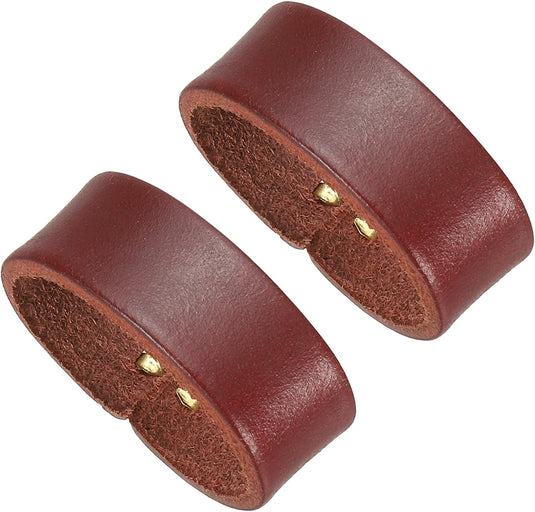 Leren riemlussen 2 stuks voor riemen 38-40 mm – riemhouders – vervangende keeper loops