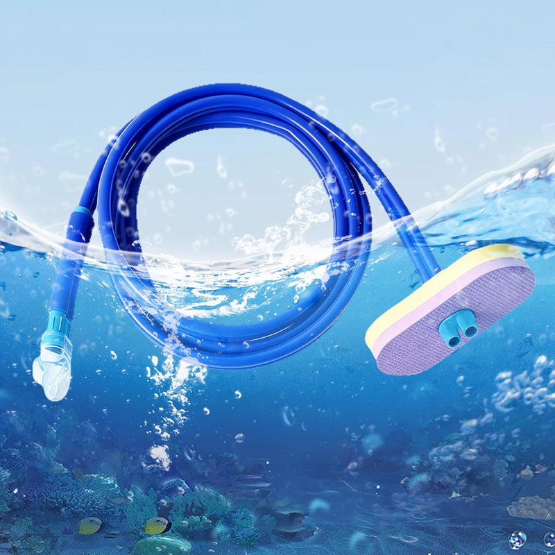 Load image into Gallery viewer, Opvouwbare snorkel met siliconen mondstuk en drijvend ventiel – snorkelbuis – duikaccessoires
