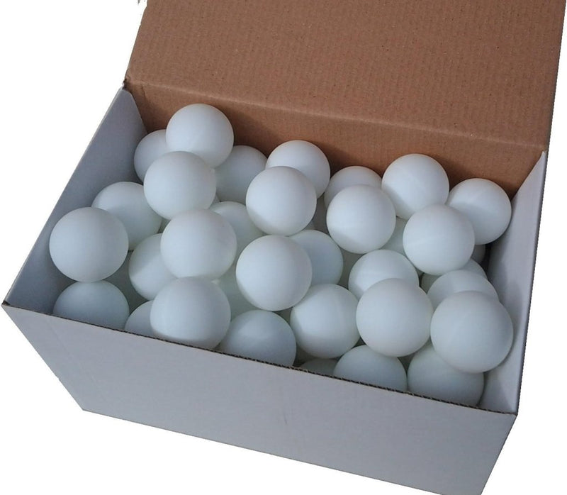 Load image into Gallery viewer, 75 Table Tennis Balls 38 mm Without Print White Sturdy Material - happygetfit.com
