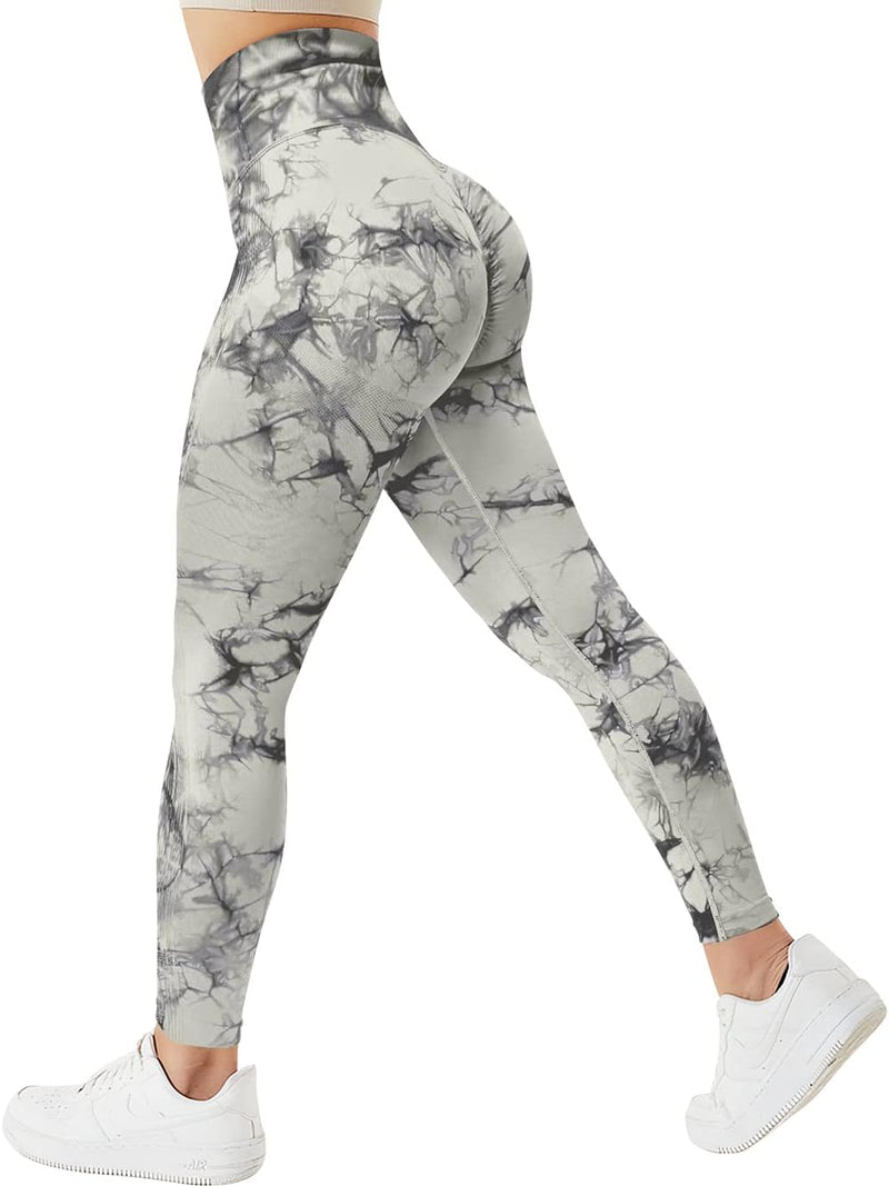 Load image into Gallery viewer, Compressie Sportlegging voor dames Yoga Lange Slim Fit Fitness Gymbroek Ondoorzichtige Scrunch Butt Yogabroek Naadloos Push-up Hoge taille Workout Fitness Jogging - happygetfit.com
