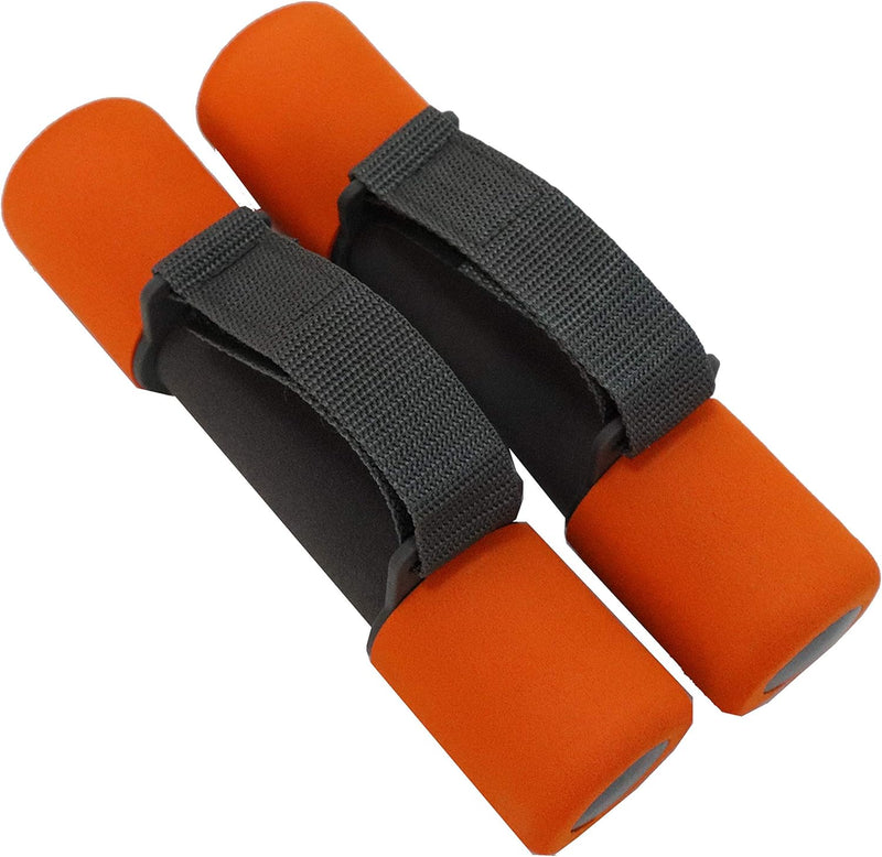 Laad afbeelding in Galerijviewer, Zachte dumbbells set van 2 stuks met verstelbare handgrepen
