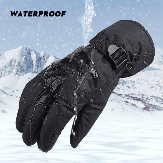 ATERCEL Ski Gloves Men Women Waterproof, 2022 Updated Touchscreen Snow Gloves, Snowboard Gloves for Cold Weather