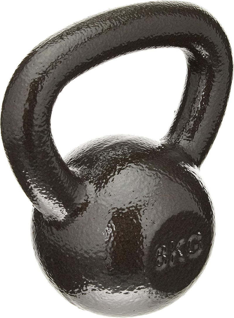 Load image into Gallery viewer, Amazon Basics Cast-Iron Kettlebell, 17.6 pound (8 kg), Black
