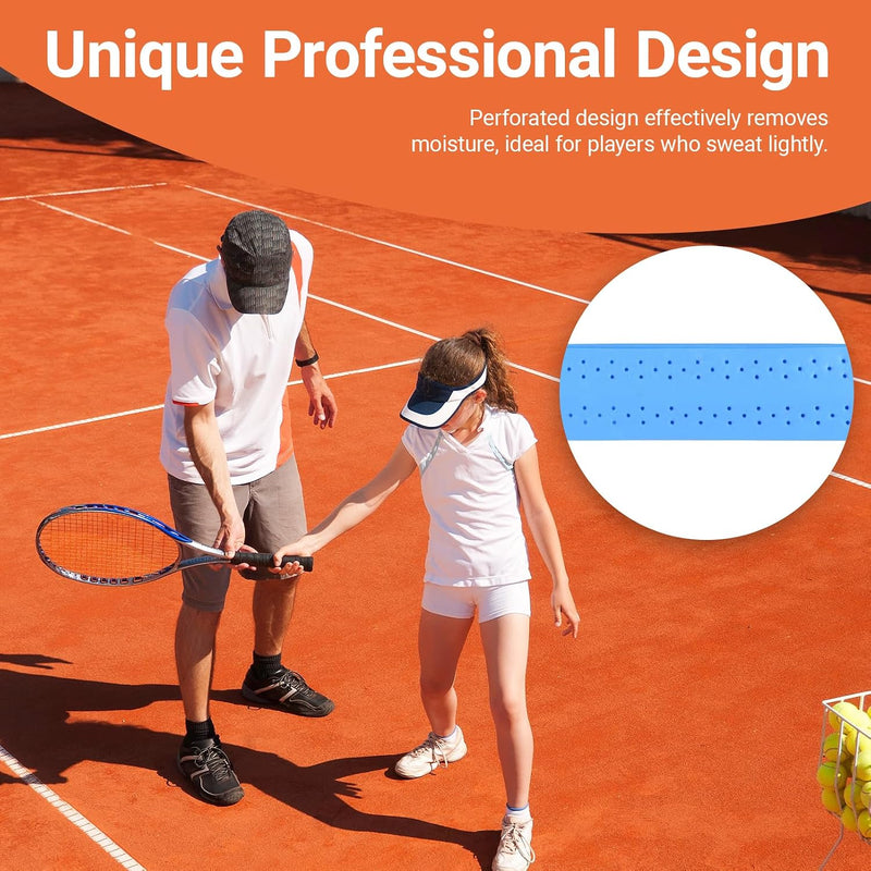 Load image into Gallery viewer, Tennis gripband set 5 stuks zwart
