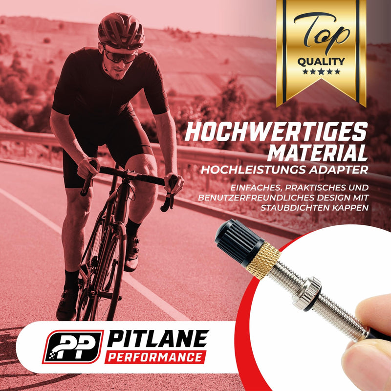 Laden Sie das Bild in Galerie -Viewer, Fietsventiel adapter set 15-delig voor Presta Dunlop en Schrader – ventieladapter – fietsaccessoires
