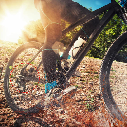 Fiets cranklagers 4 stuks 3/8 inch met 7 kogels van roestvrij staal – kogellagers – fietsonderdelen