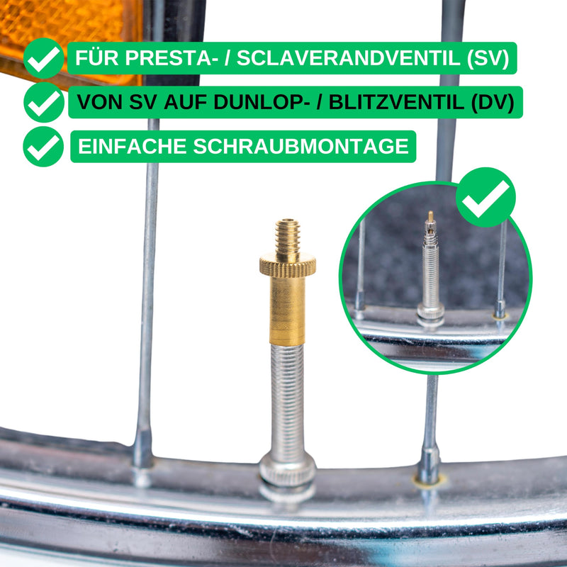 Laden Sie das Bild in Galerie -Viewer, Fietsventiel Reparatieset 20-delig voor Dunlopventiel tot 6 Bar – Ventielset – Fietsaccessoires
