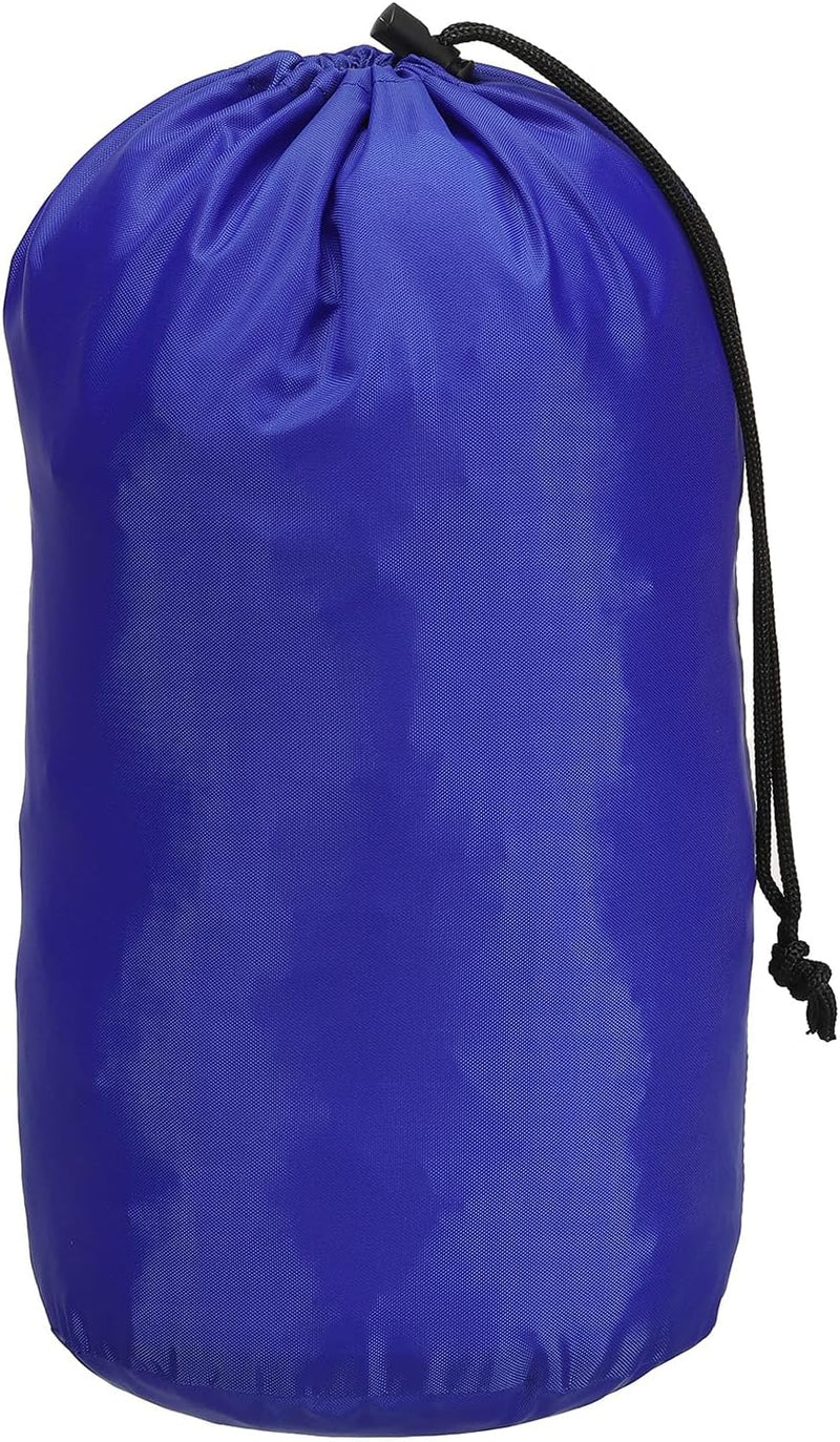 Chargez l'image dans la visionneuse de la galerie, Waterdichte opbergzak 16 x 32 cm met trekkoord zwart – stuff sack – camping accessoires
