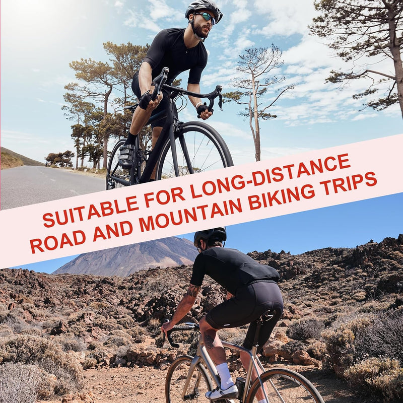 Load image into Gallery viewer, Bicycle handlebar tape 2 rolls 200 x 3 cm made of EVA foam – non-slip handlebar wrapping – shock-absorbing road bike handlebar covers
