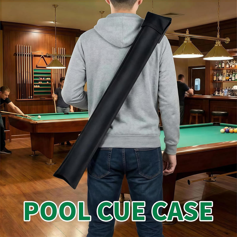 Laden Sie das Bild in Galerie -Viewer, Biljartkeu Tas met Handschoen – Cue Bag voor 1-2 Keuen – Voor Poolbiljart &amp; Snooker
