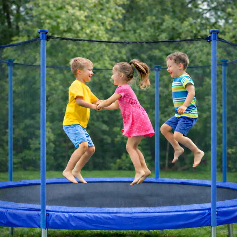 Załaduj obraz do przeglądarki galerii, Trampoline stangbescherming 8 stuks 180 cm van PE-schuim – schuimbuizen – trampoline accessoires
