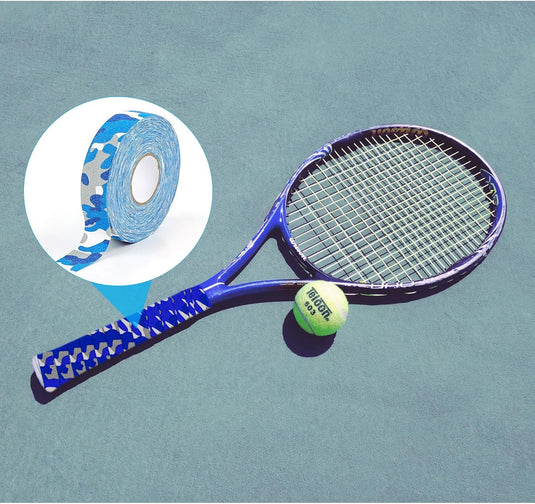 Antislip ijshockeytape 2,5 cm x 25 m voor grip en sportmateriaal