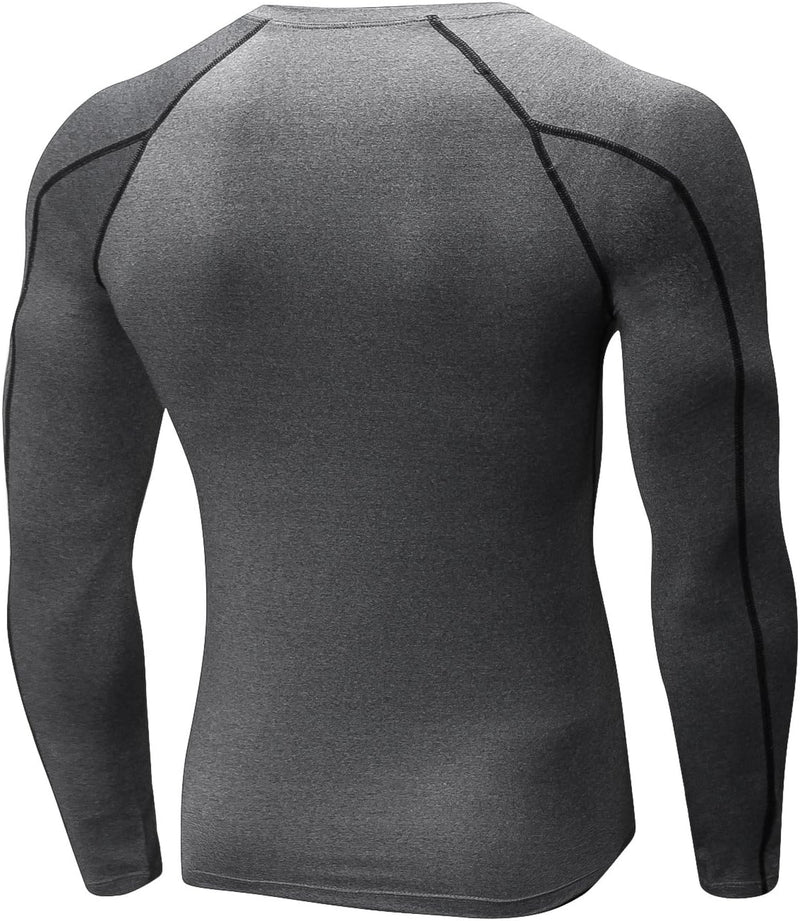 Laad afbeelding in Galerijviewer, Heren compressieshirt voor sport en training
