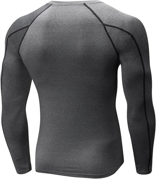 Heren compressieshirt voor sport en training