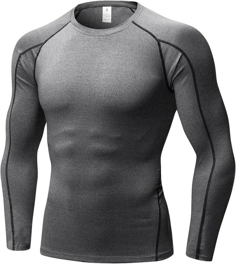 Laad afbeelding in Galerijviewer, Heren compressieshirt voor sport en training
