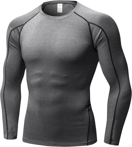 Heren compressieshirt voor sport en training