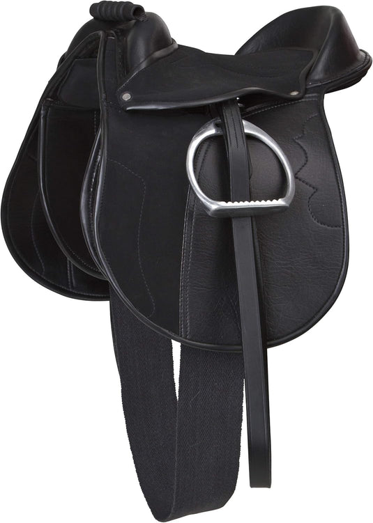 Covalliero Kerbl Zadelset Economy Pony, zwart, 325415