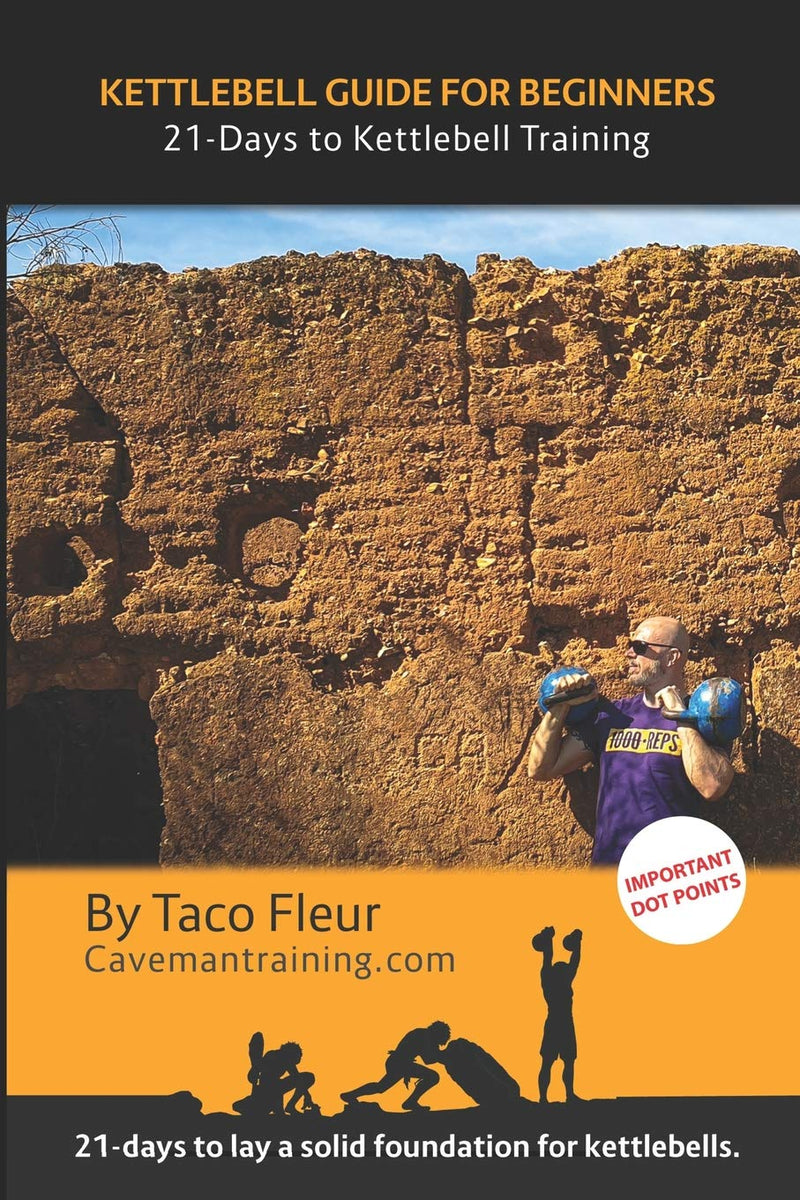 Laad afbeelding in Galerijviewer, Kettlebell Guide for Beginners: 21-Days to Kettlebell Training: 1
