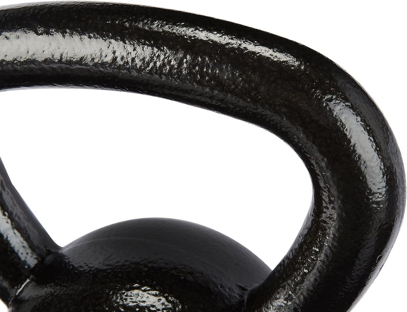 Load image into Gallery viewer, Amazon Basics Cast-Iron Kettlebell, 35.3 pound (16 kg), Black
