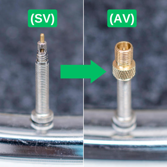 Fietsventiel Reparatieset 20-delig voor Dunlopventiel tot 6 Bar – Ventielset – Fietsaccessoires