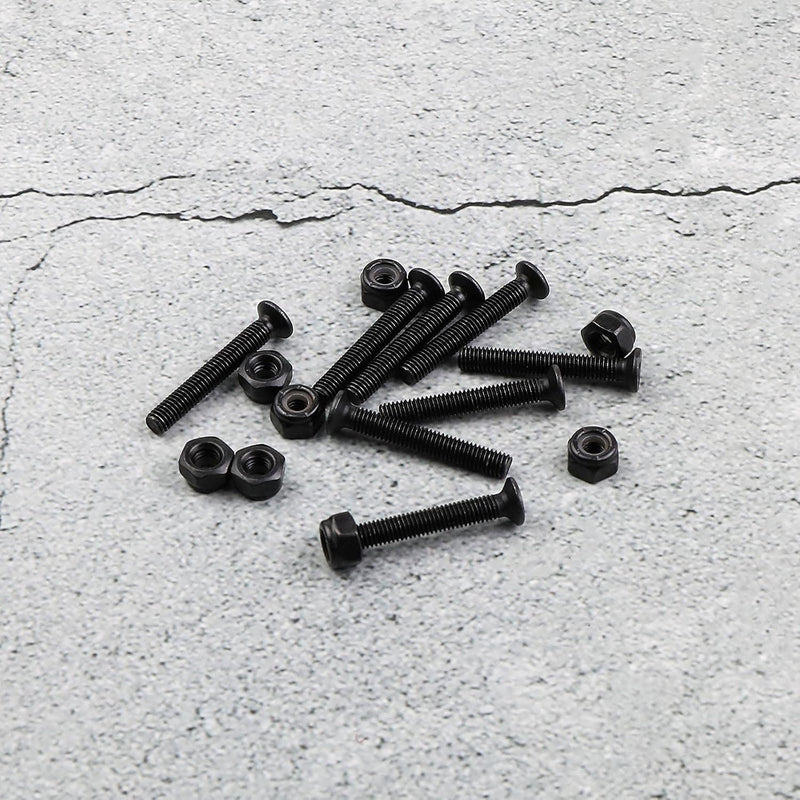 Chargez l'image dans la visionneuse de la galerie, Skateboard riser pads set 6 mm zwart
