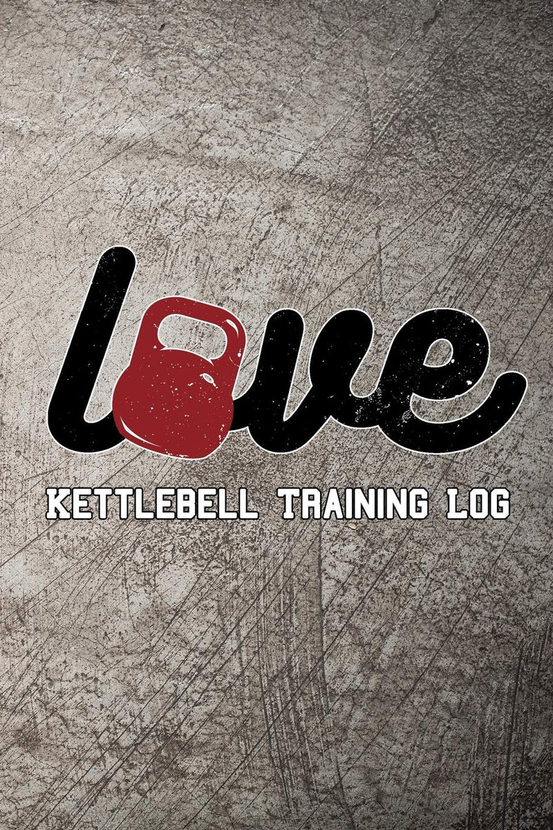 Load image into Gallery viewer, Love Kettlebell Training Log: Keep track of your workout progress
