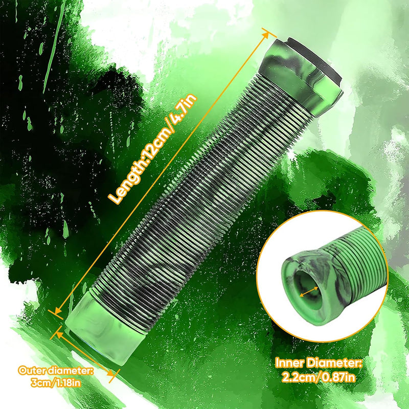 Chargez l'image dans la visionneuse de la galerie, Ergonomische fietshandvatten 20-22 mm met einddoppen
