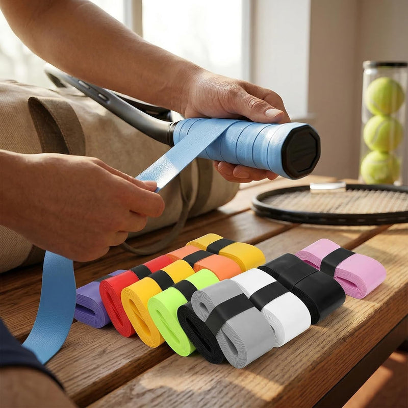Laad afbeelding in Galerijviewer, Tennis gripband set 10 stuks multicolor

