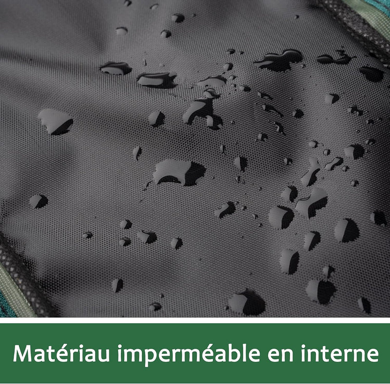 Charger l’image dans la visionneuse de galerie, Sac de transport pour jeu de boules, pour 8 boules, en nylon résistant à l’eau avec bandoulière réglable – sac de rangement pour pétanque – accessoires de boules
