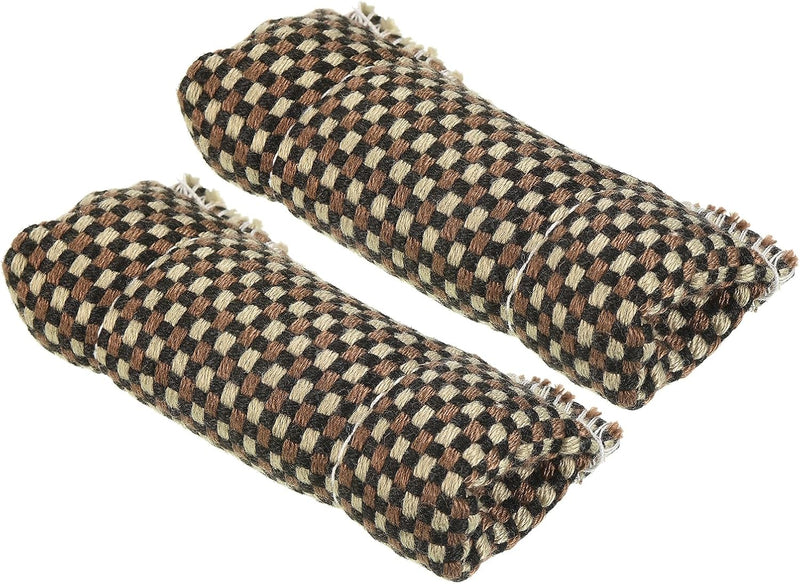 Laden Sie das Bild in Galerie -Viewer, Biljart keu reinigingsdoeken 2 stuks 10 x 5 cm bruin – schachtreiniger – biljart accessoires
