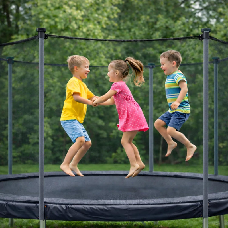 Załaduj obraz do przeglądarki galerii, Trampoline stangbescherming 8 stuks 180 cm van PE-schuim – schuimbuizen – trampoline accessoires
