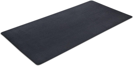 Fitnessapparatuurmat zwart
