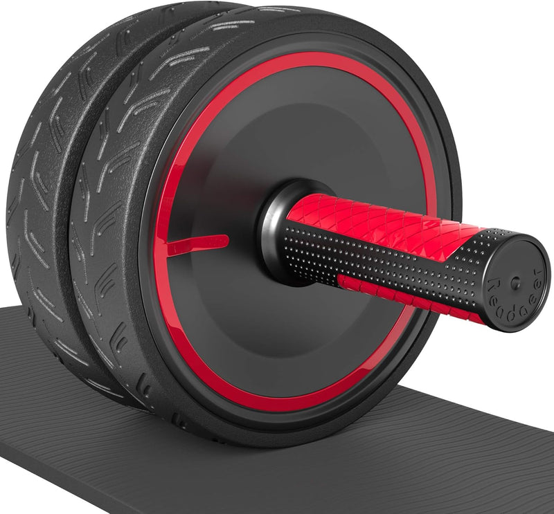 Laad afbeelding in Galerijviewer, Readaeer Ab-roller, buikspierwiel, buikspiertrainer, apparatuur voor thuis-fitnessruimte
