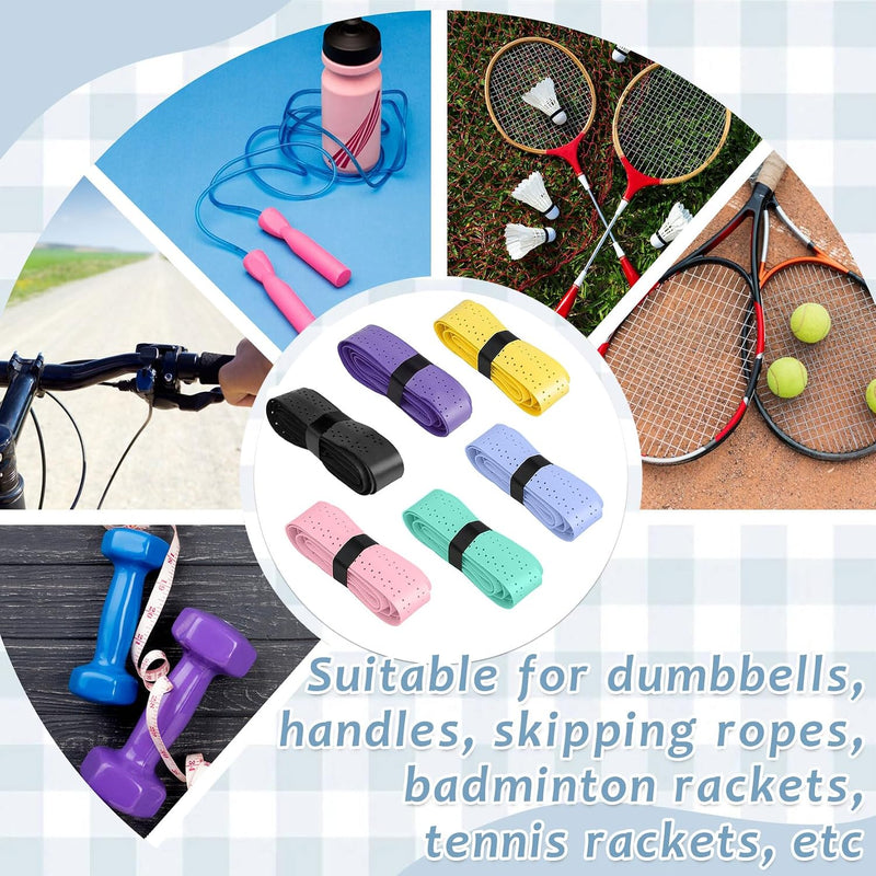Laad afbeelding in Galerijviewer, Tennis grip tape set 4 stuks antislip
