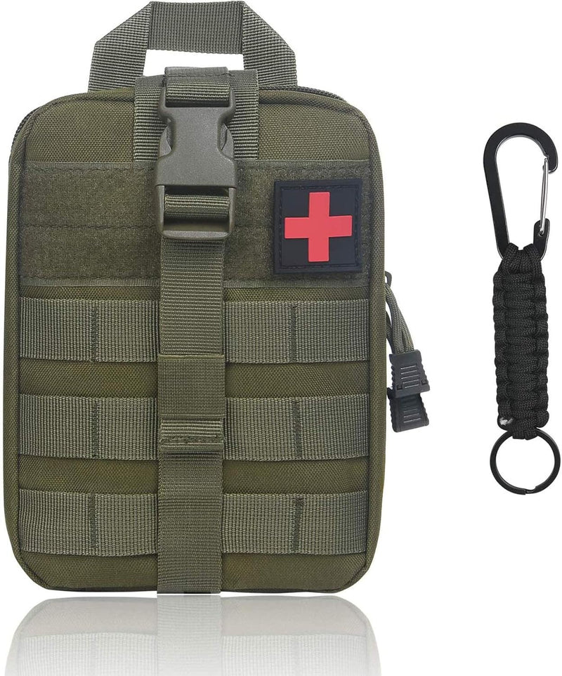 Laad afbeelding in Galerijviewer, flintronic Tactische Heuptassen, Molle EDC Pouch, Outdoor Heuptas+Haak, Utility Gadget Riemtas met Mobiele Telefoon Holster voor Sport, Wandelen, Kamperen, Reizen-Zwart
