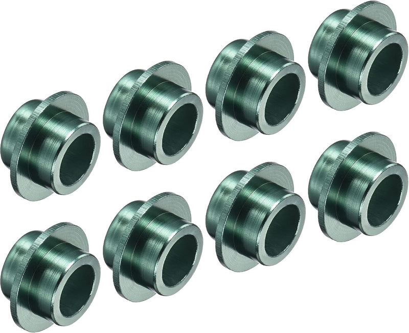 Carica immagine in Galleria Viewer, Inline skate lager spacers 8 stuks 8 mm van aluminium groen – afstandhouders – skate accessoires
