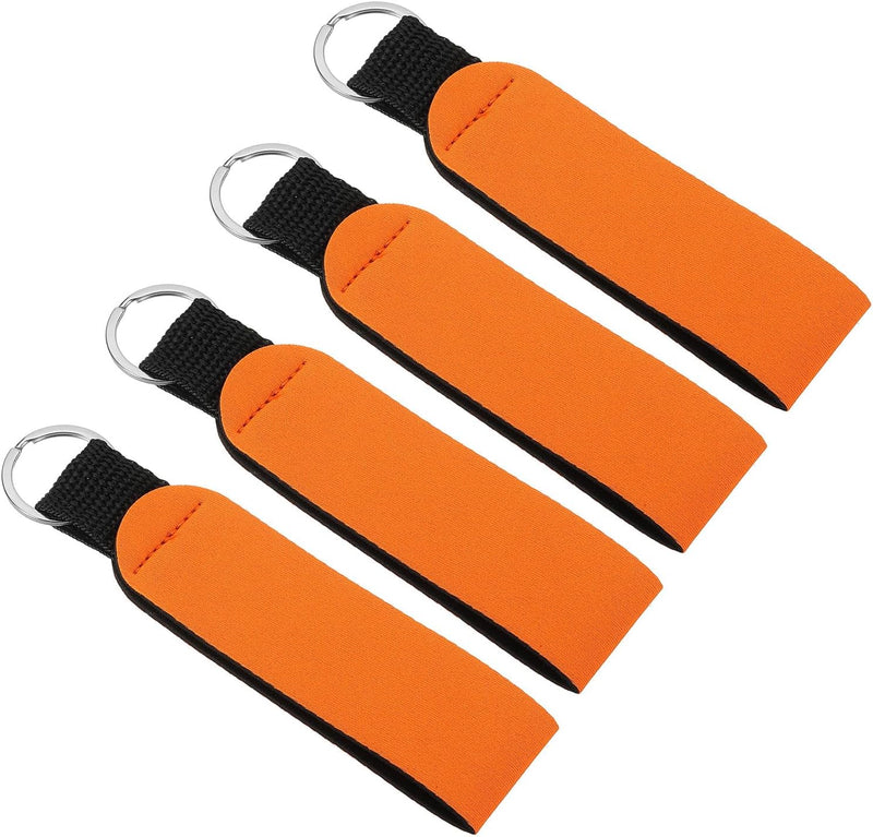 Chargez l'image dans la visionneuse de la galerie, Drijvende sleutelhangers 4 stuks van neopreen met sleutelring – watersport sleutelhanger – kajak accessoires
