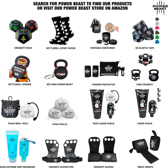 Bieropener Kettlebell, Flesopener Crossfit, flessenopener Kettlebell. Handschoenen voor Crossfit, Polsverbanden, Tape Crossfit.