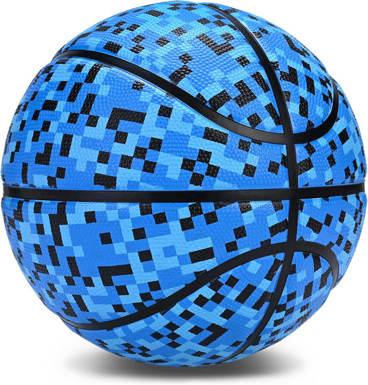 Basketbal maat 5 rubber voor binnen en buiten