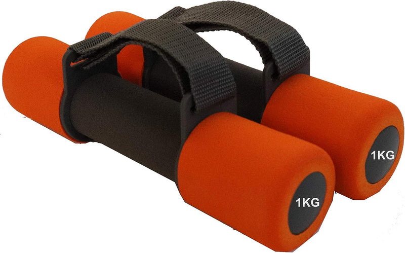 Laad afbeelding in Galerijviewer, Zachte dumbbells set van 2 stuks met verstelbare handgrepen
