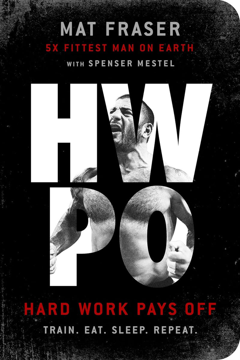 Load image into Gallery viewer, HWPO: Hard Work Pays Off: A Strength Training Book
