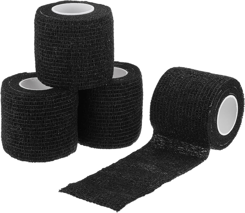 Chargez l'image dans la visionneuse de la galerie, Zelfklevende camouflageband 4 rollen 5 cm breed zwart – camo tape – outdoor accessoires
